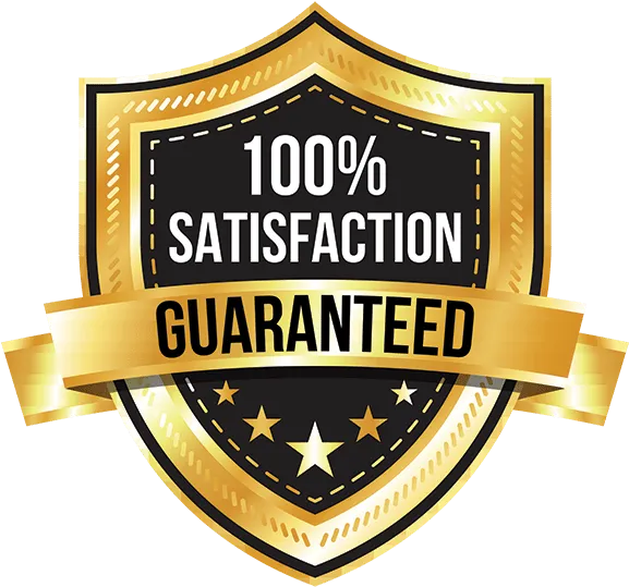 30-day money-back guarantee badge